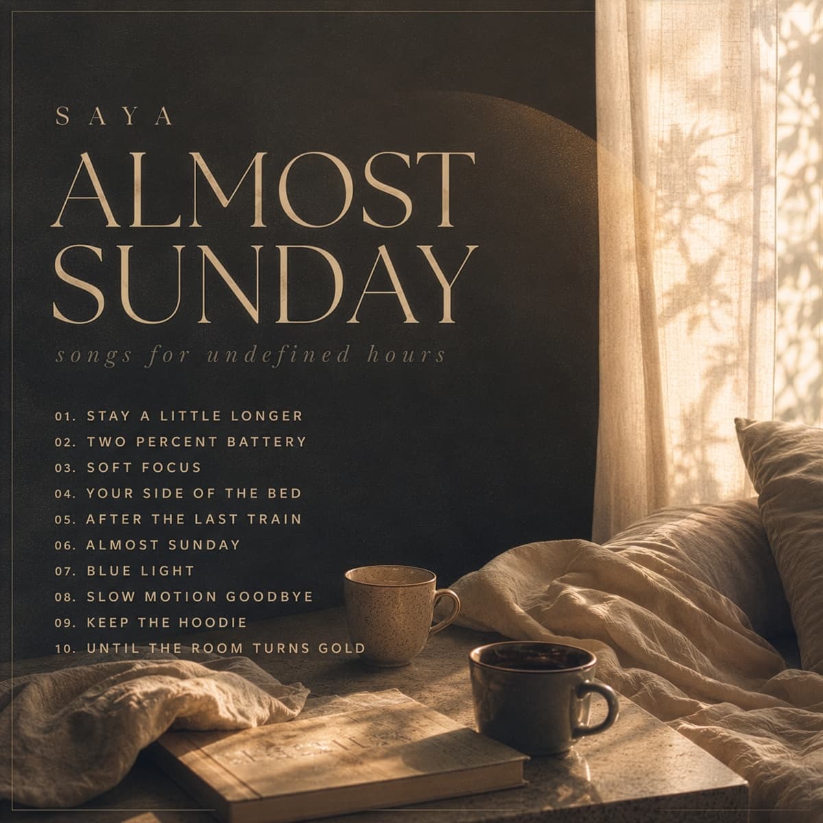ALMOST SUNDAY ジャケット