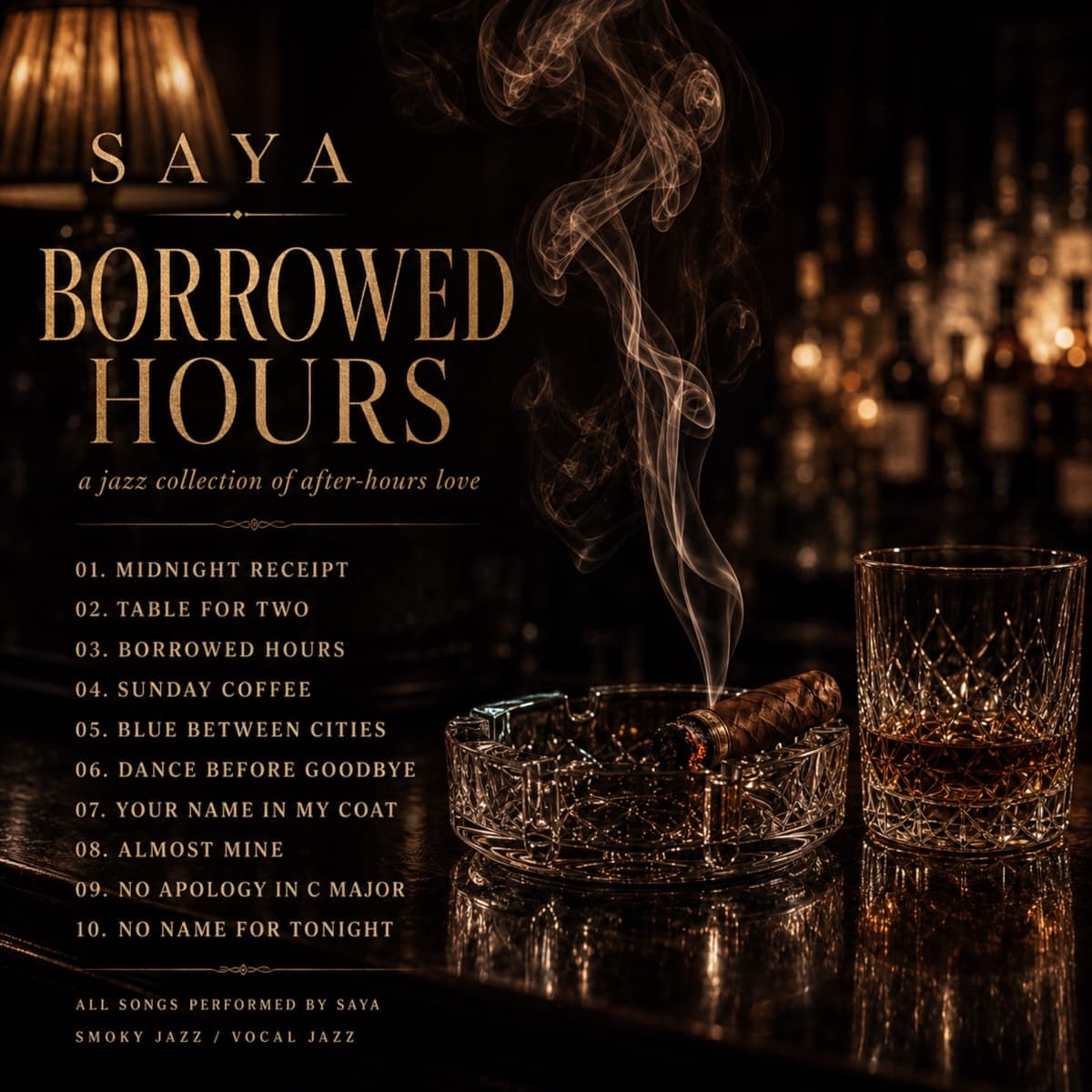 BORROWED HOURS ジャケット