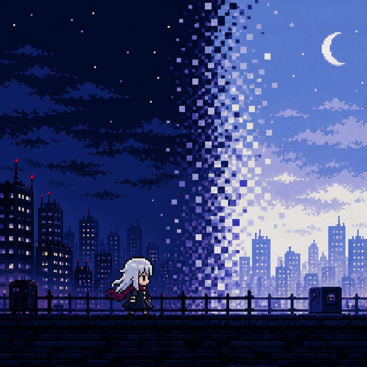 Overwrite the Night ジャケット