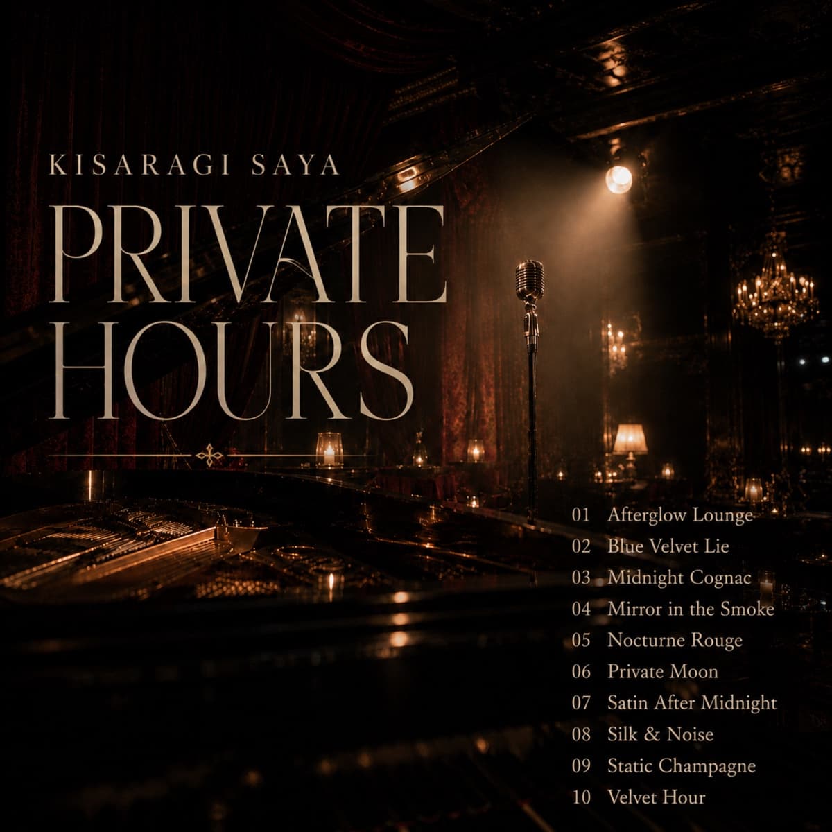 PRIVATE HOURS ジャケット